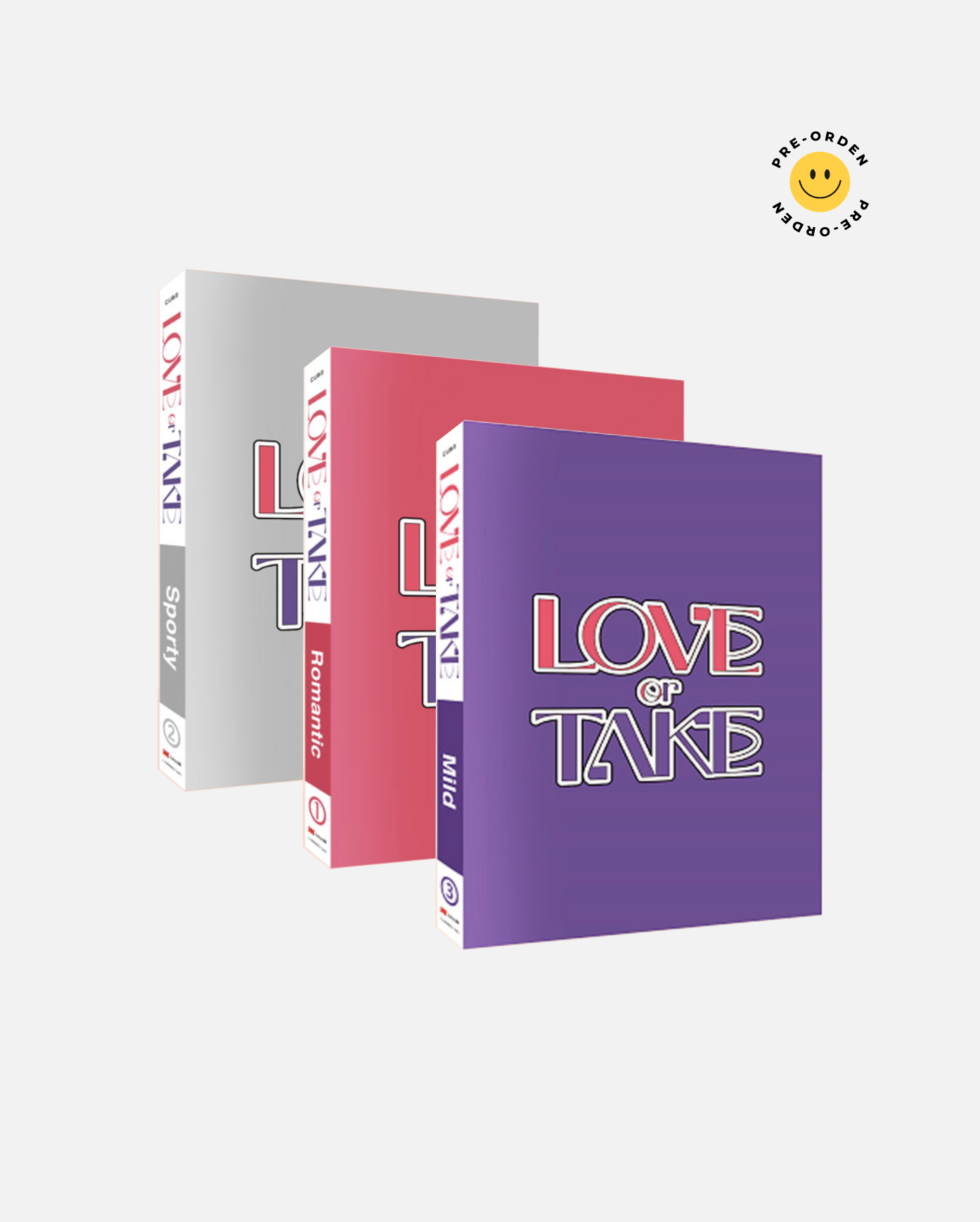 PENTAGON - LOVE or TAKE