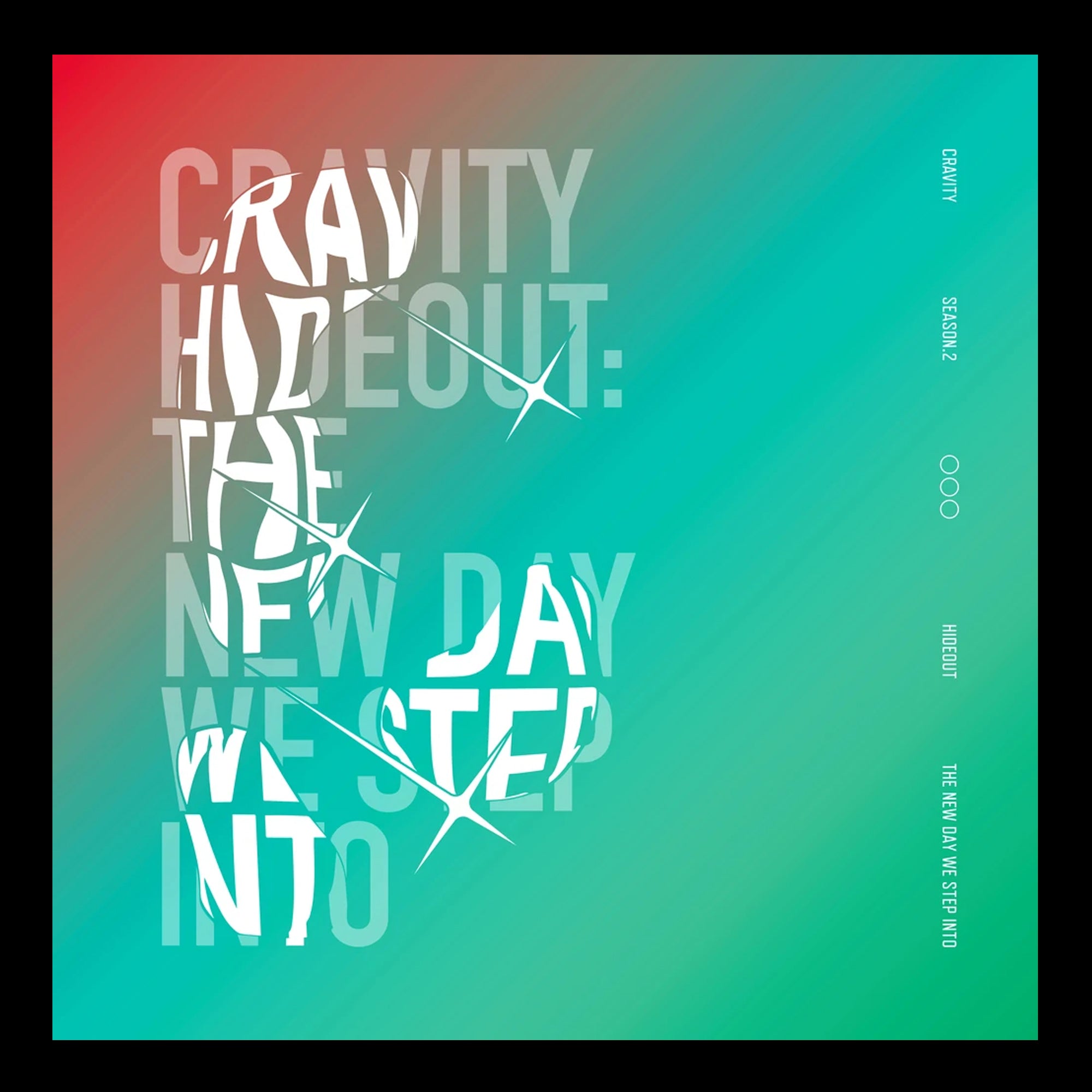 Cravity - Hideout: The new Day We Step Into