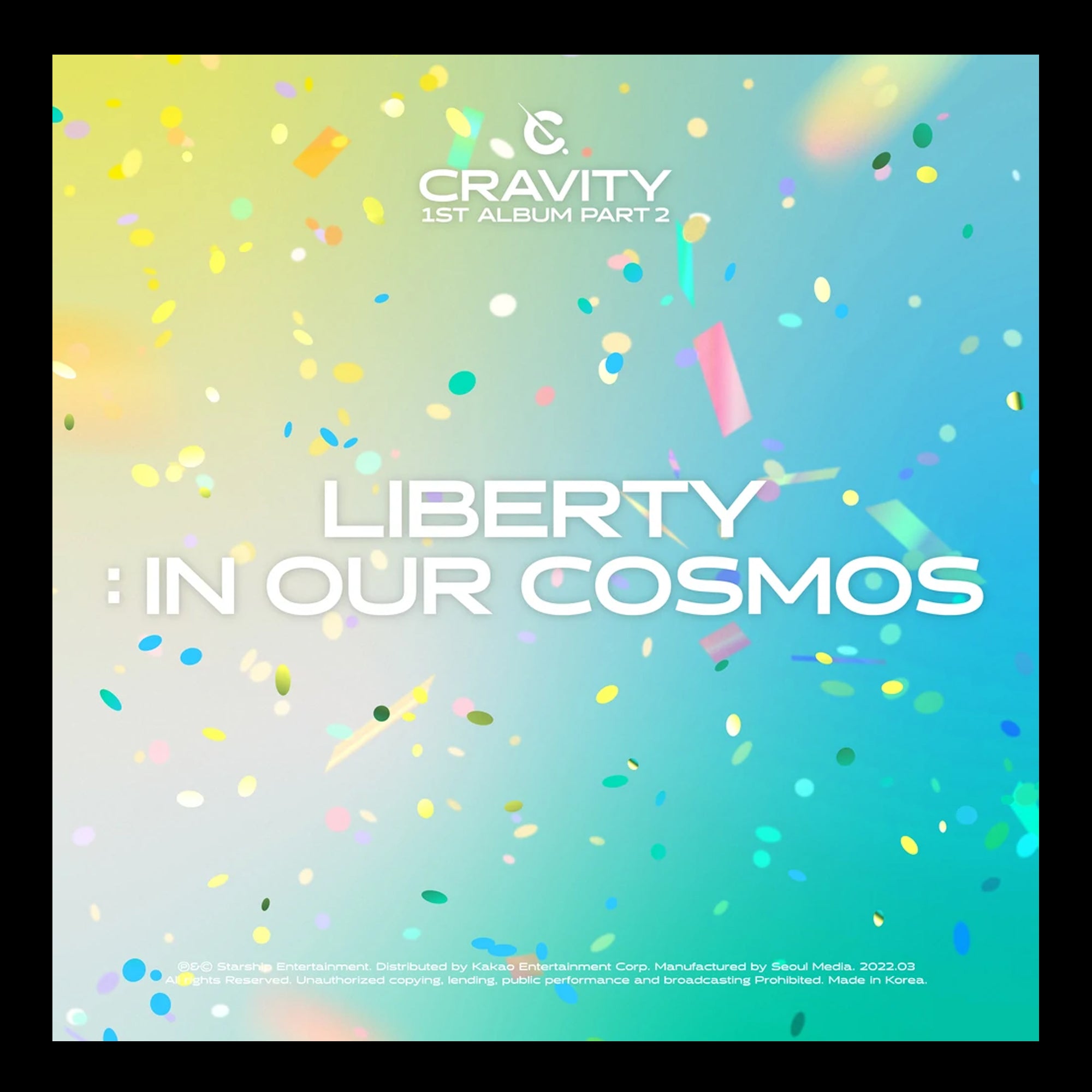 Cravity - Liberty : In Our Cosmos