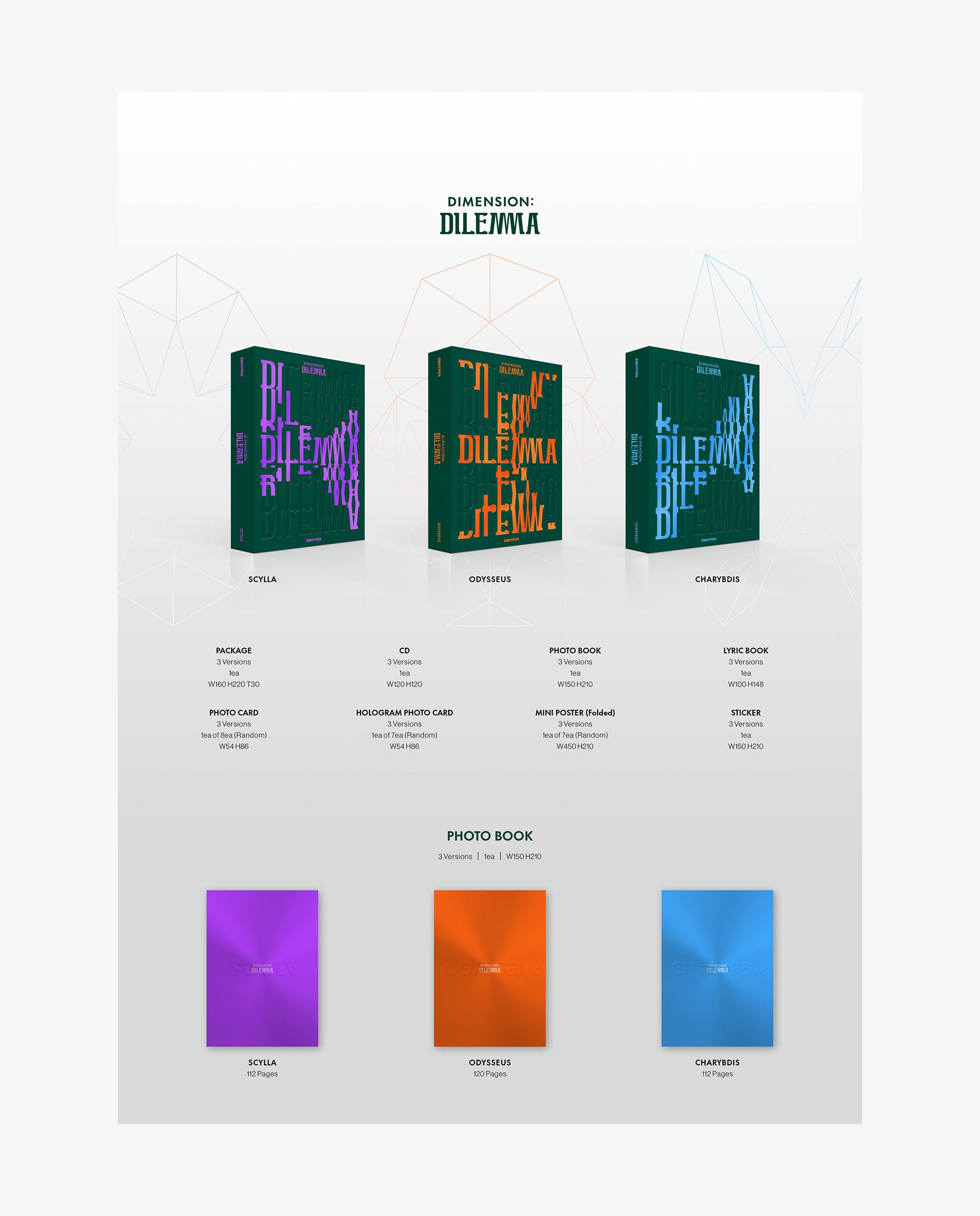 Enhypen - Dimension: Dilemma