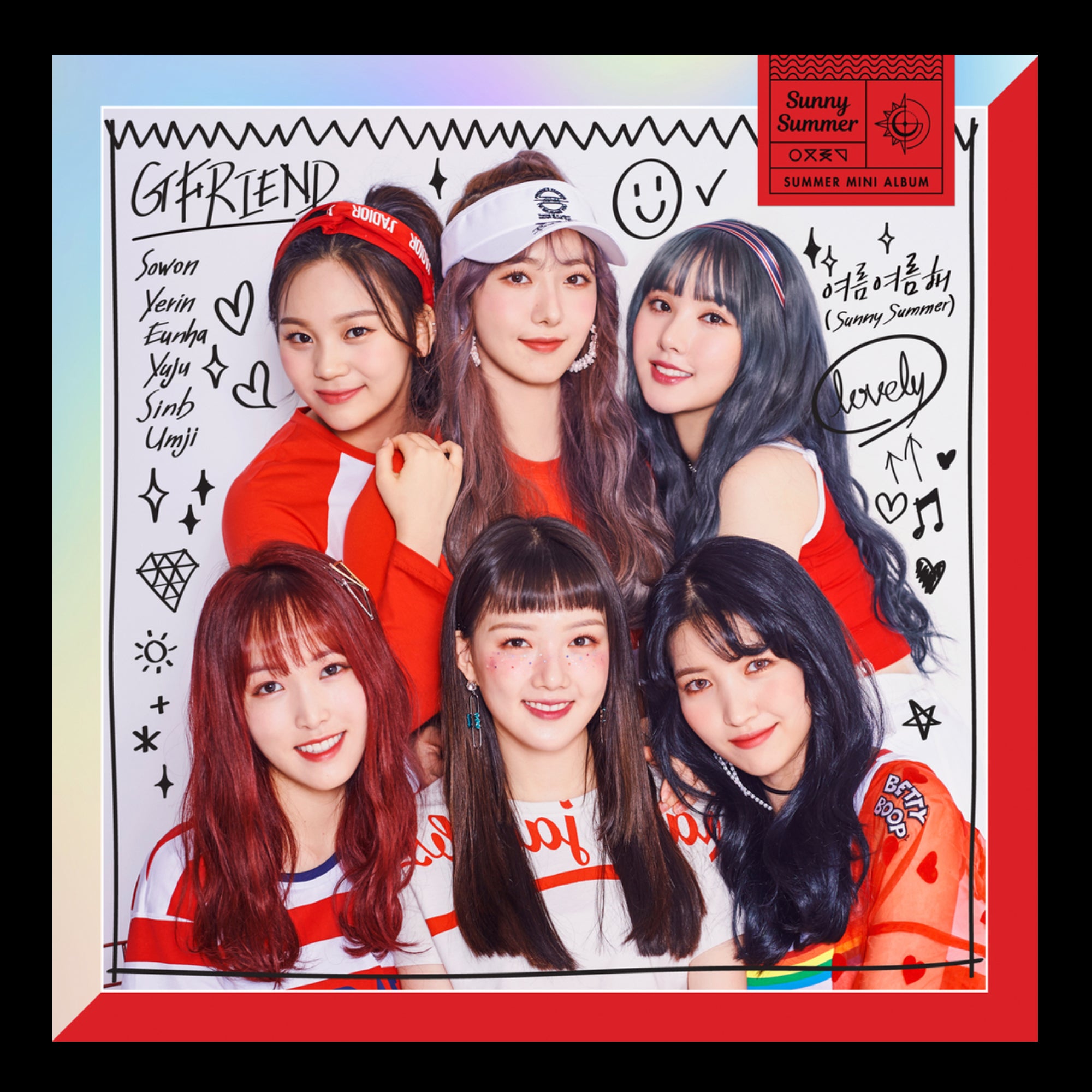 GFRIEND - Sunny Summer