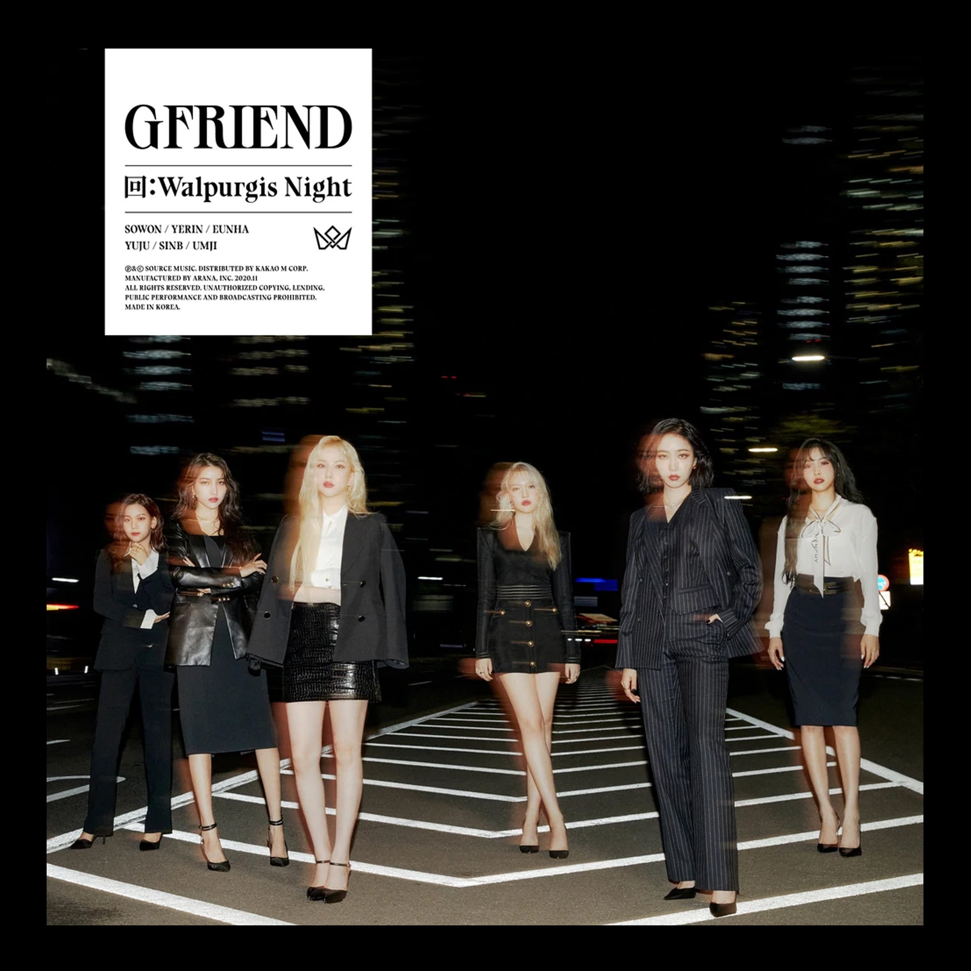 GFRIEND - 回:Walpurgis Night