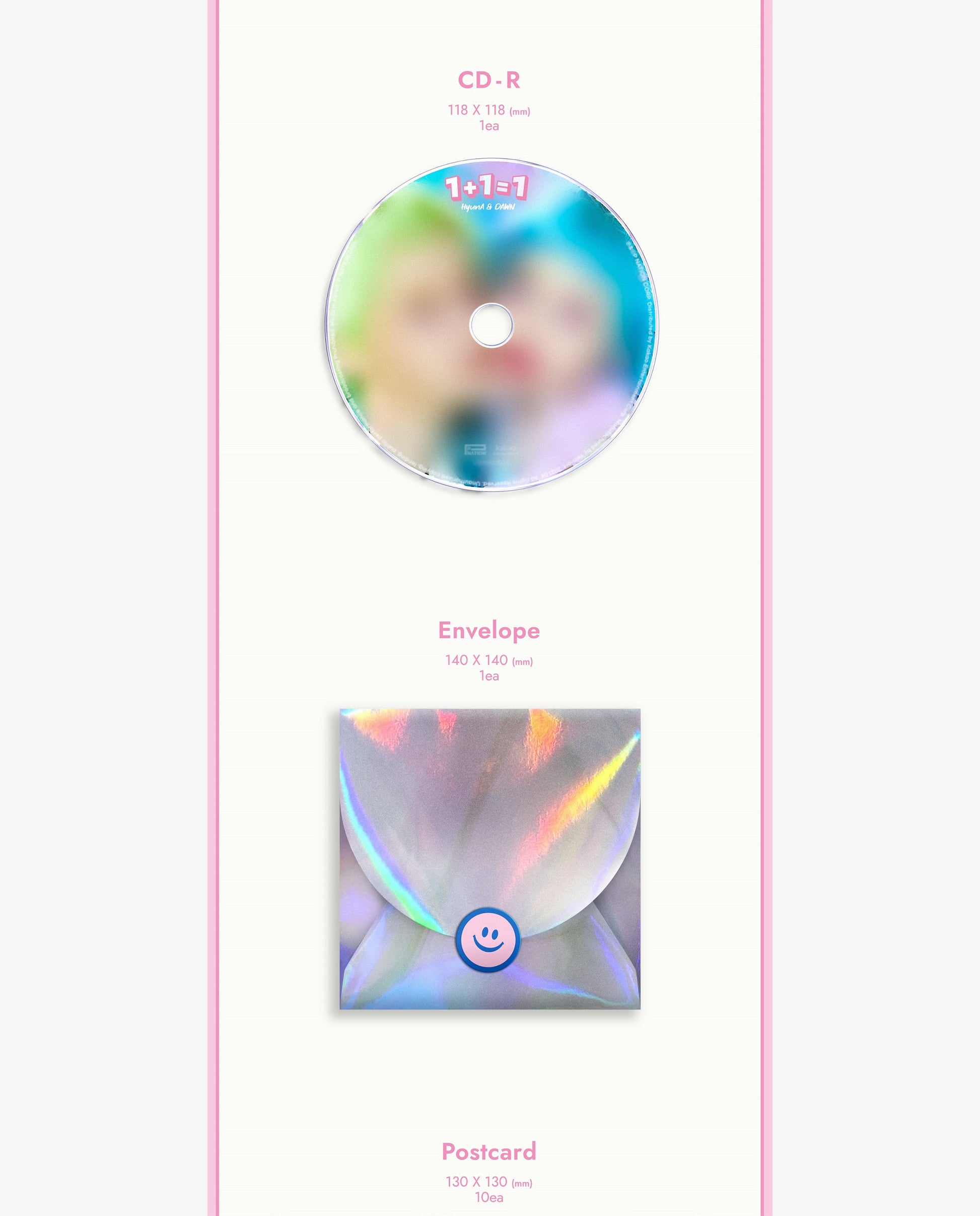 Hyun A & DAWN -EP 1+1=1