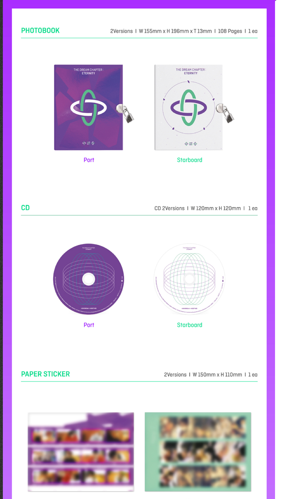 TXT - The Dream Chapter : ETERNITY