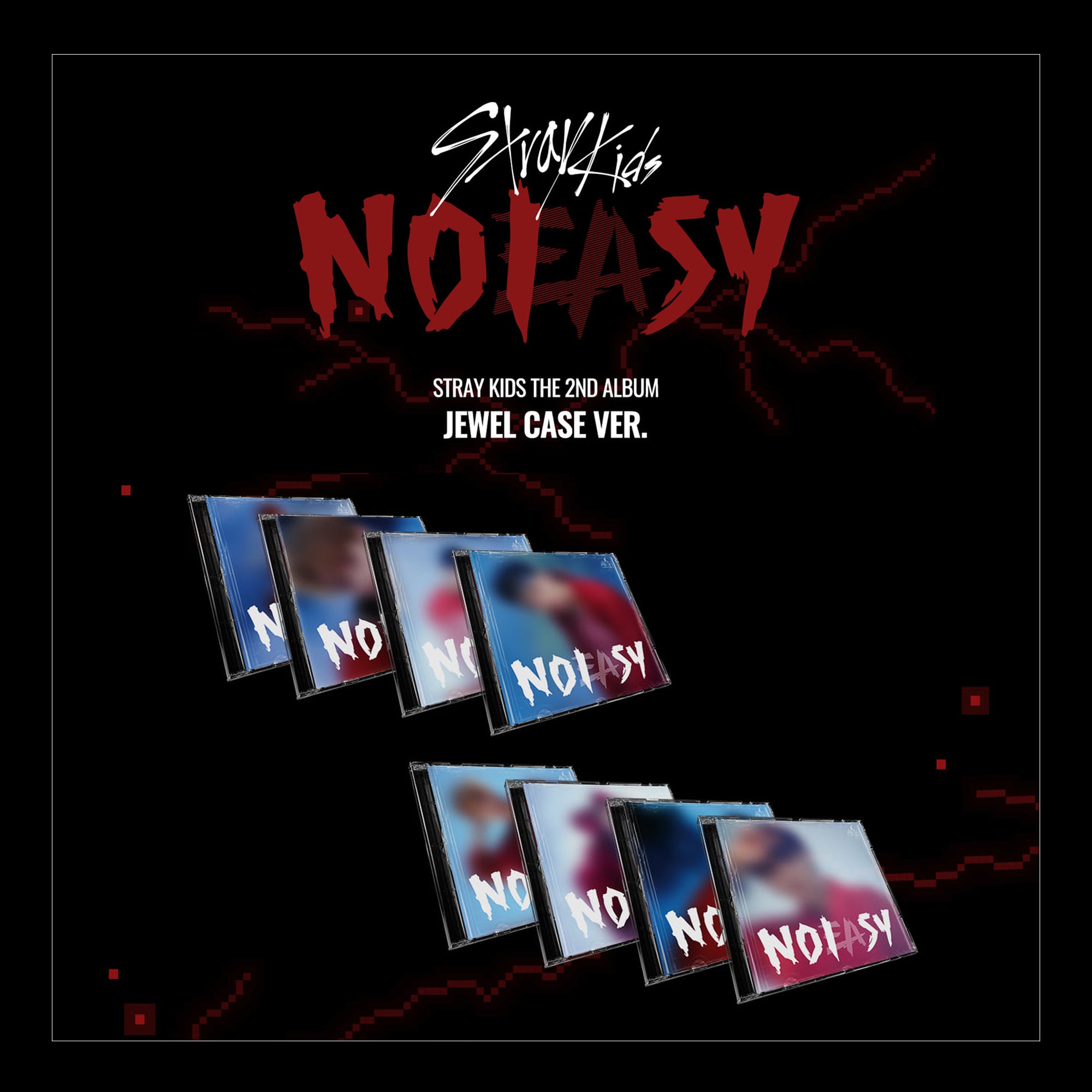 Stray Kids - NOEASY (jewel Case Ver.)
