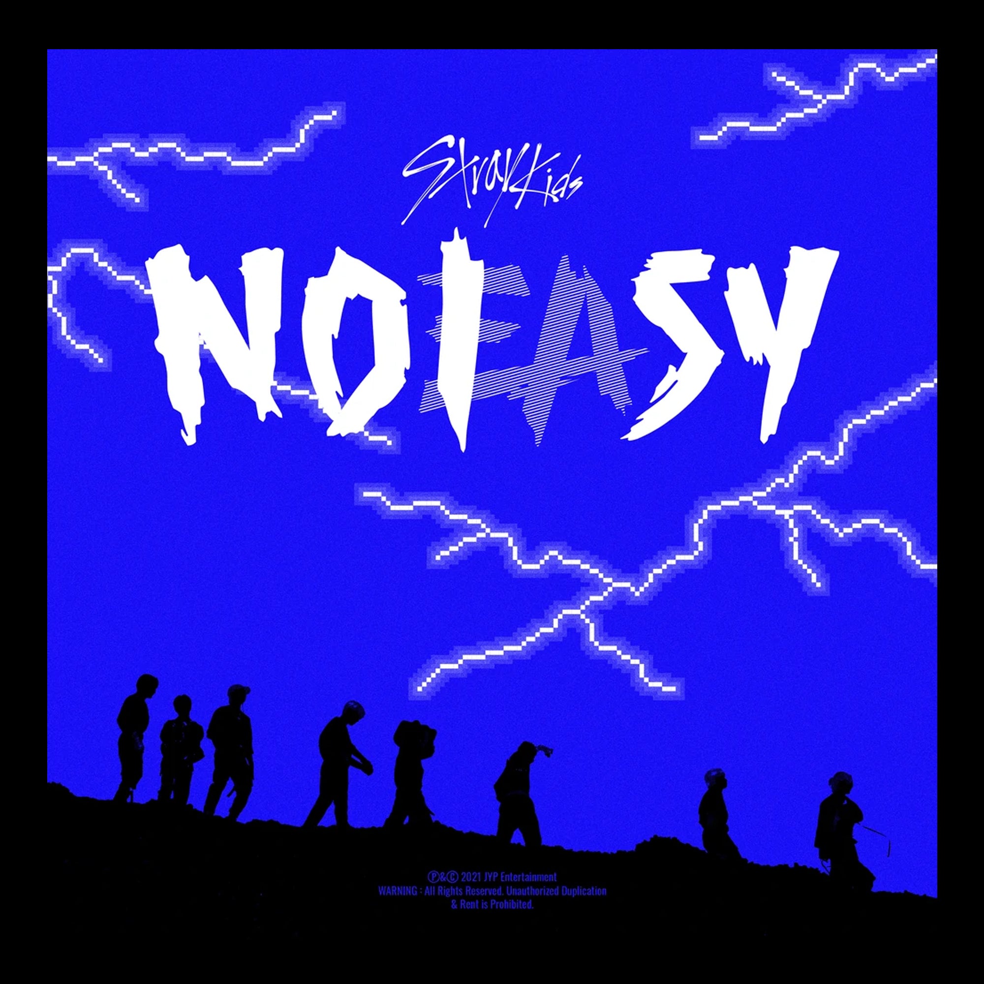 Stray Kids - NOEASY (Standard Ver.)