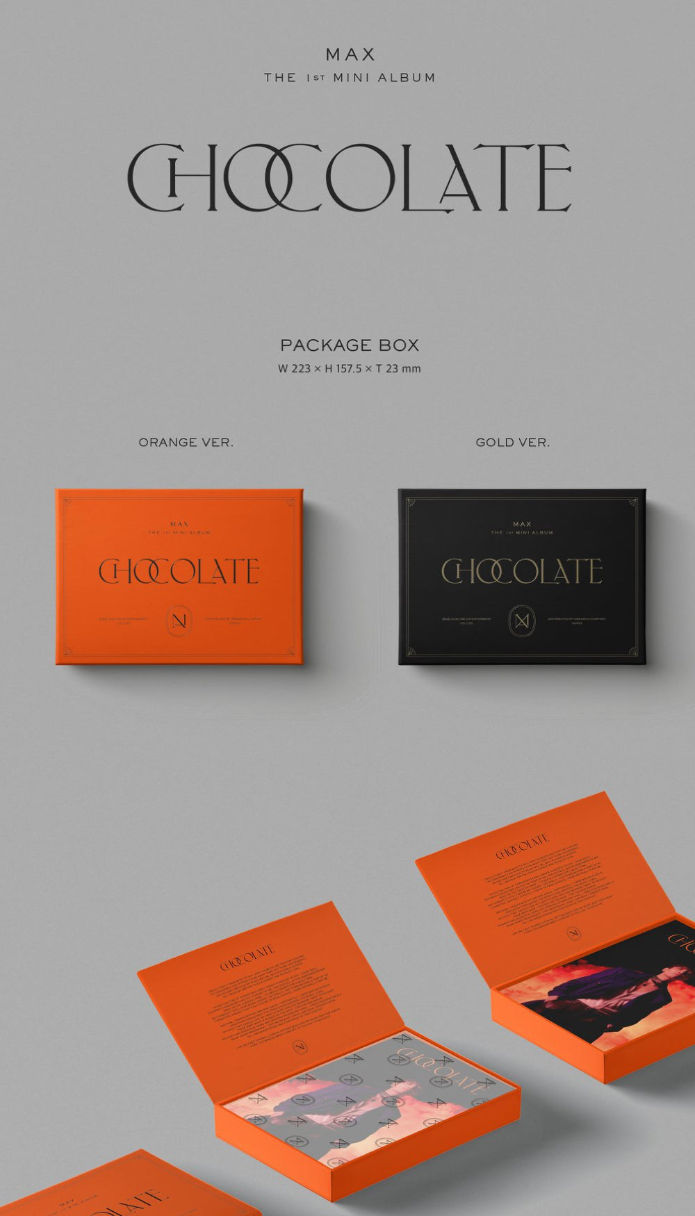 TVXQ Max Chang Min - Chocolate
